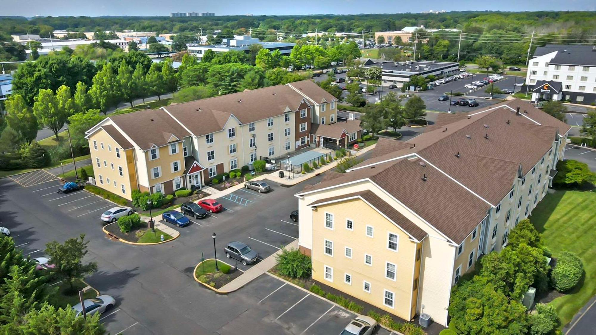 Mainstay Suites Mt Laurel - Philadelphia Mount Laurel Exteriér fotografie