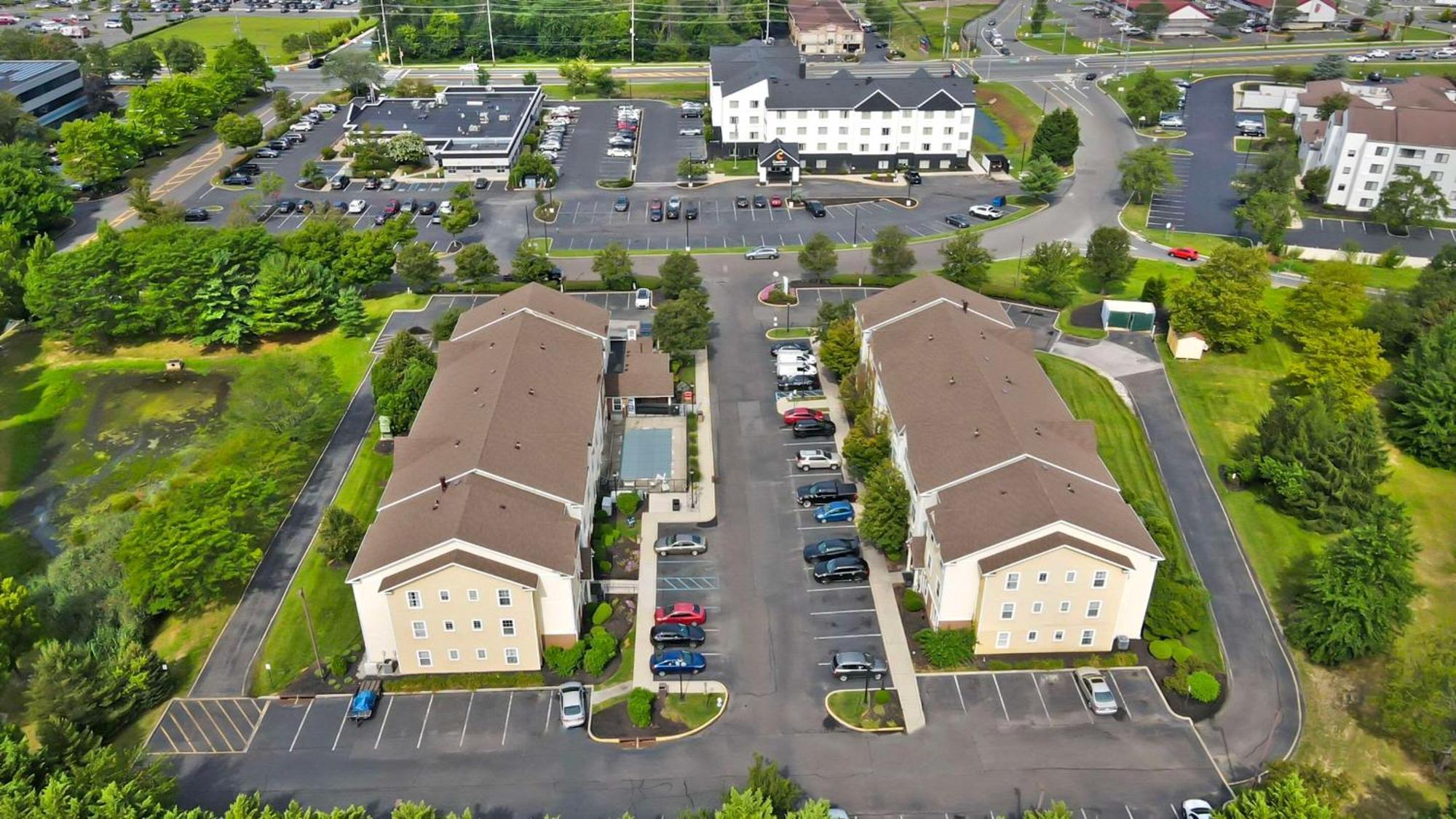 Mainstay Suites Mt Laurel - Philadelphia Mount Laurel Exteriér fotografie